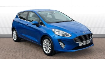 Ford Fiesta 1.0 EcoBoost 125 Titanium 5dr Petrol Hatchback